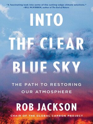 cover image of Into the Clear Blue Sky